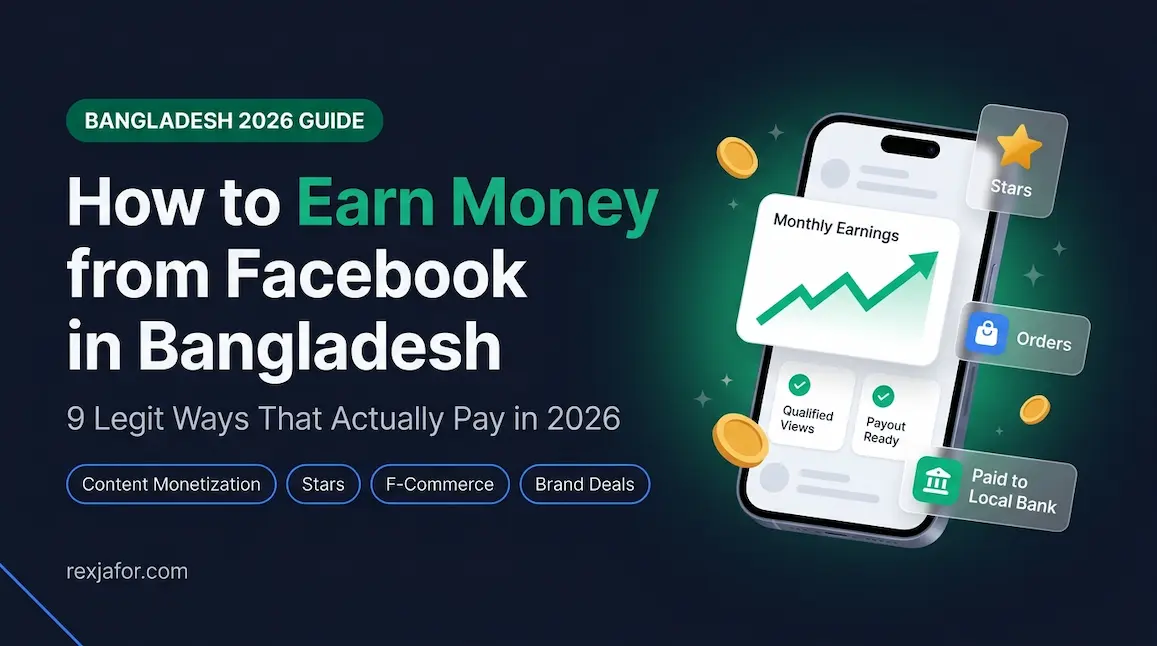 How to Earn Money From Facebook in Bangladesh: 9 Legit Ways