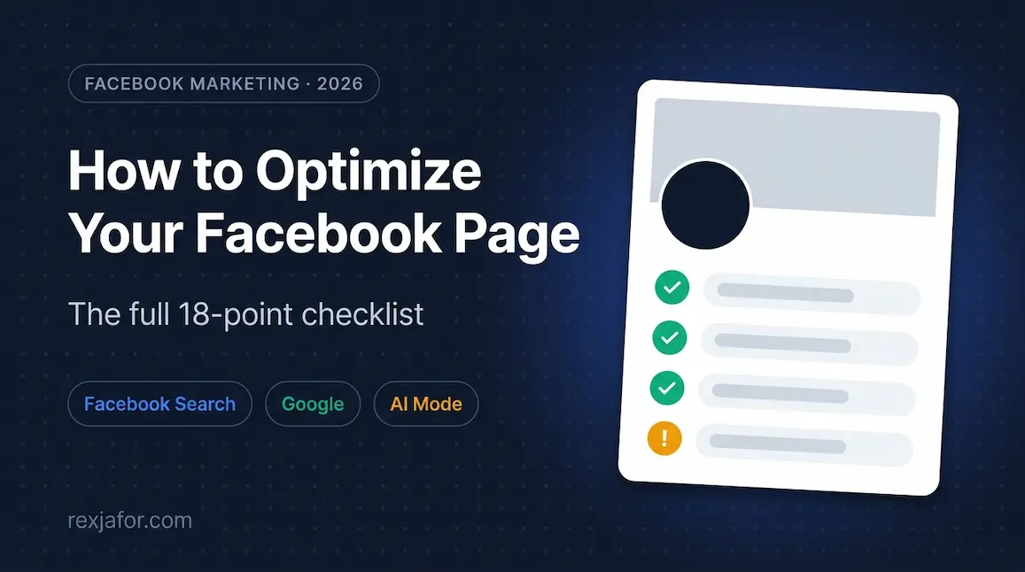 optimize-facebook-page-checklist-feature