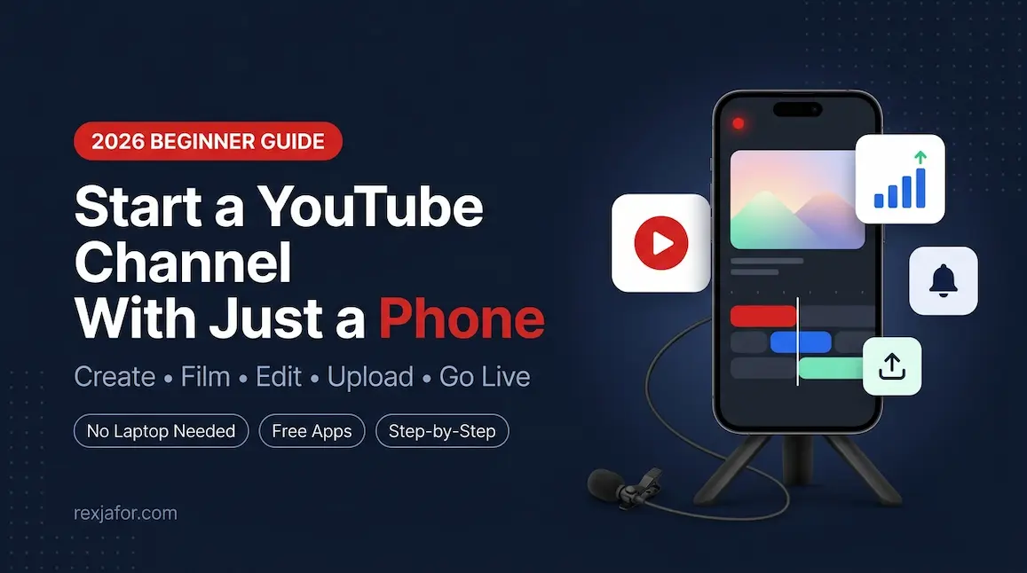 start-youtube-channel-with-phone-feature
