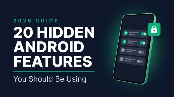 20 Hidden Android Features You Should Be Using in 2026