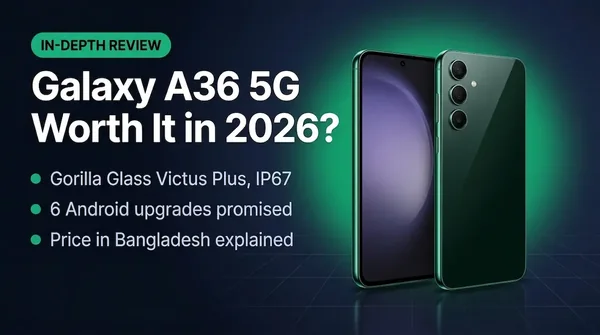 Samsung Galaxy A36 5G Price in Bangladesh 2026: Worth It?